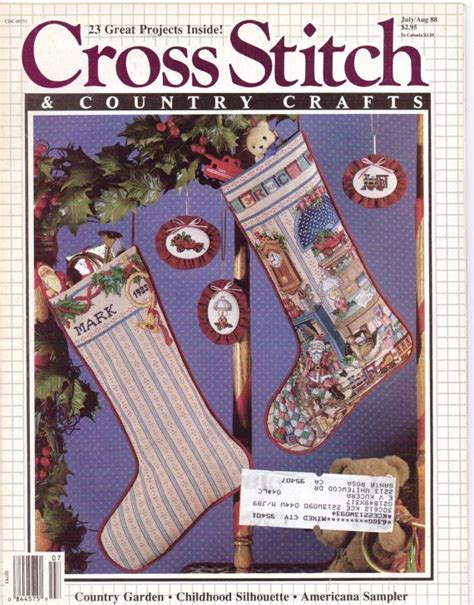 counted cross stitch magazine  cross stitch patterns