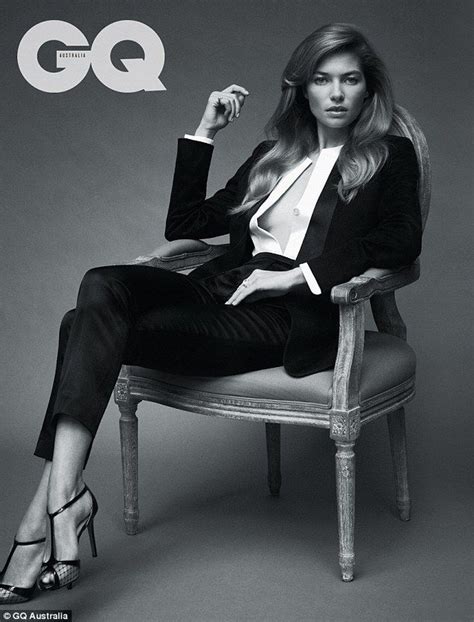 gq woman of the year jessica hart poses in sultry shoot as