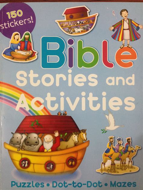 bible stories  activities challenge bookshop