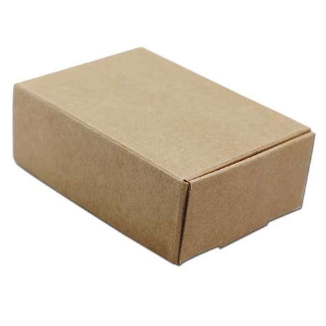 cm foldable papercard boxes brown kraft paper package boxes