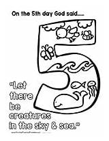 Genesis Christianpreschoolprintables Kids Verse sketch template