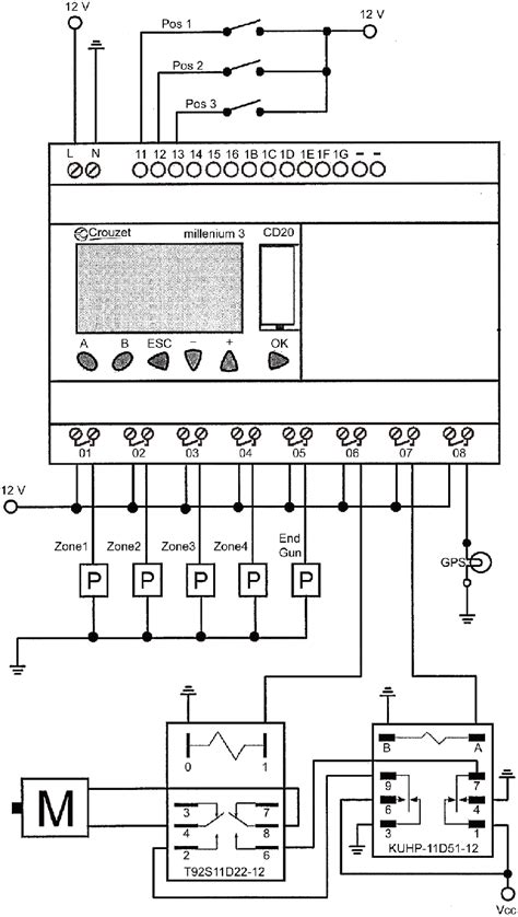 plc relay wiring diagram