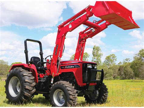 mahindra  wd wd tractors  hp  listed  machinesu