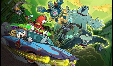 Yokai Watch 3 And Yokai Watch Busters Announced For The
