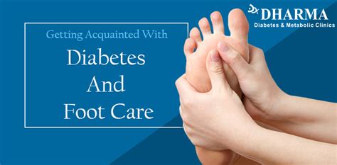 acquainted  diabetes  foot care