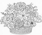 Coloring Pages Printable Adult Adults Sheets Colouring Flower Print Books Kids Patterns Cool Flowers Dessin Adulte Imprimer Color Photobucket Printablee sketch template