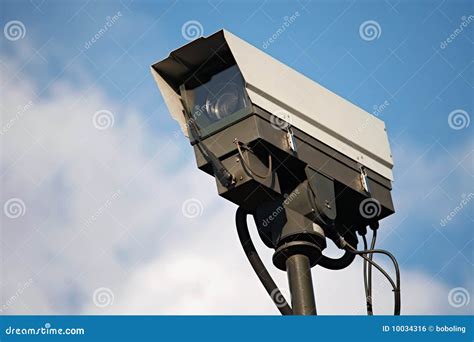 closed circuit television cctv stock photo image  protection safety
