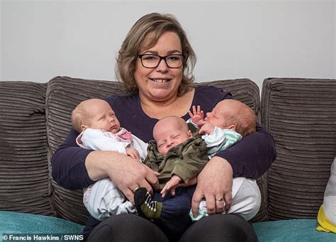 ivf couple have miracle triplets despite ignoring advice to avoid sex