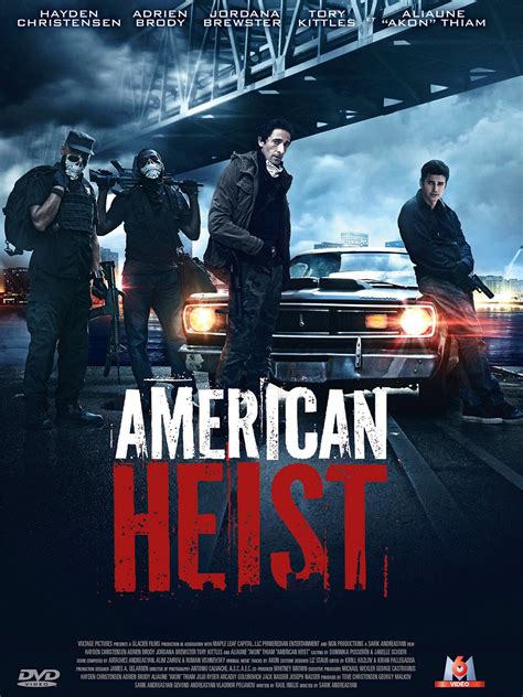 american heist film