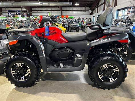 cfmoto cforce  touring force red atvs  la marque tx mainland cycle center llc