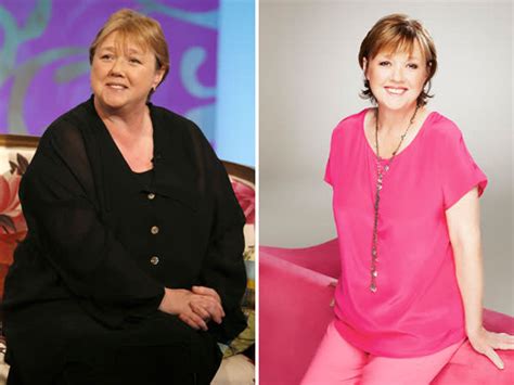 tv star pauline quirkes amazing weight loss