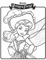 Tinkerbell Pirate Fairy Coloring Pages Getdrawings sketch template