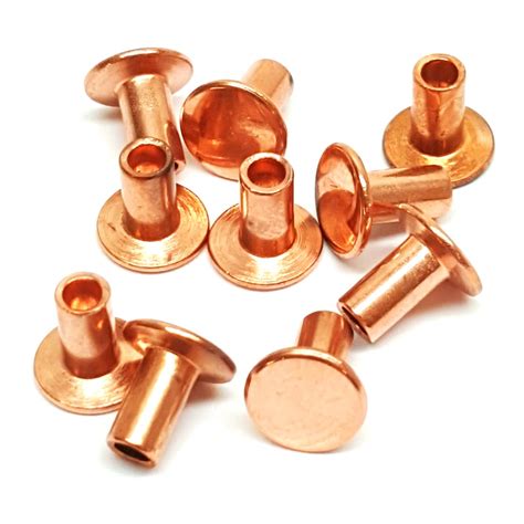 pack  tubular copper rivets  hill saddlery