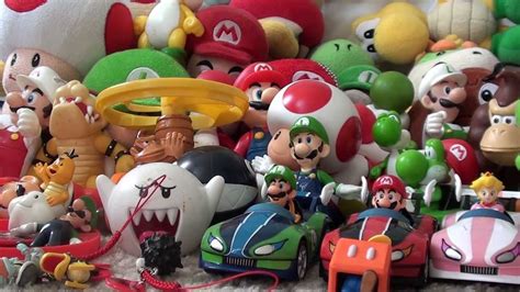 My Mario Toy Collection Youtube