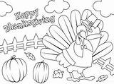 Coloring Thanksgiving Printable Pages Religious Popular sketch template