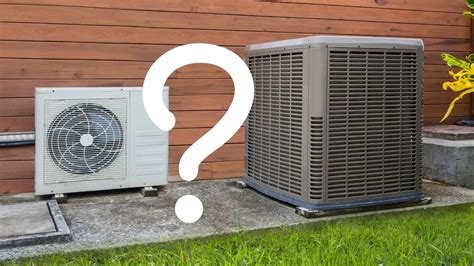 difference   heat pump  ac