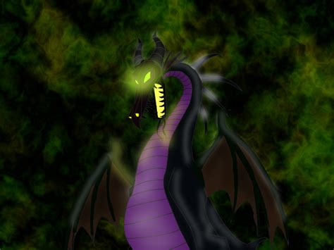 maleficent dragon  stangolive  deviantart