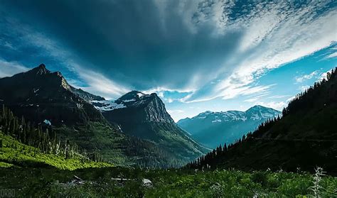 Glacier National Park Montana  On Imgur