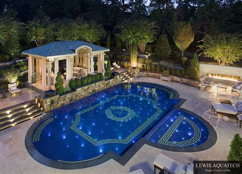 updated pool porn 50 outstanding pool and spa designs by lewis aquatech if it s hip it s here