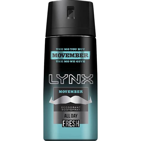 lynx men body spray you got the mo 155ml woolworths