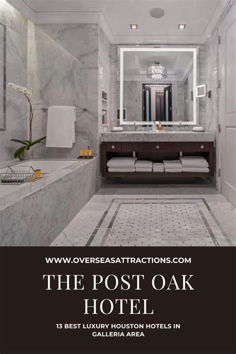 post oak hotel   houston hotels hotel french modern bathroom