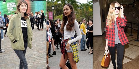 grunge girls 15 ways today s style stars are borrowing