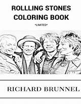 Rolling Stones Coloring Book sketch template