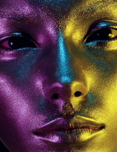 sølve sundsbø — illumination — numero fantasy makeup