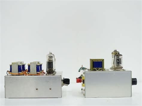 vtoyoden ht power supply equipment trance installing tube amplifier pair vjv