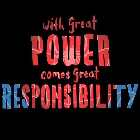 great power  great responsibility marvel shirts