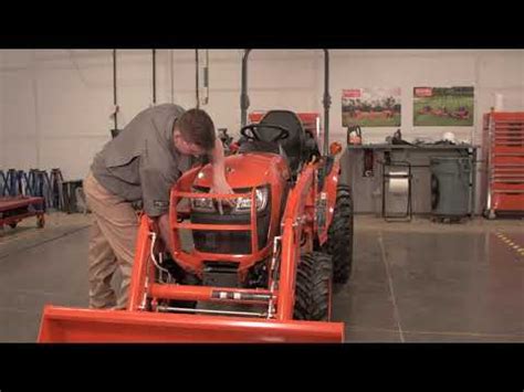 chassis  lubrication  series   tractors   kubota youtube