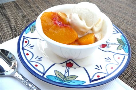 summertime favorite grilled peaches and cream gf the nourishing home