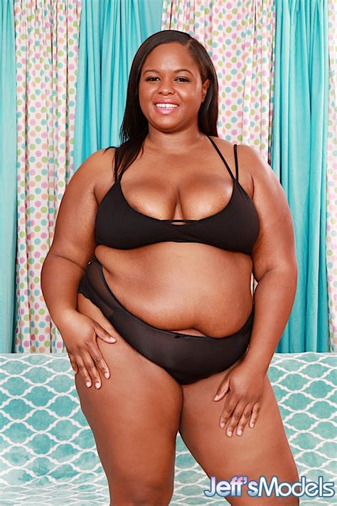 ebony bbw olivia leigh gets naked for you jeffs models