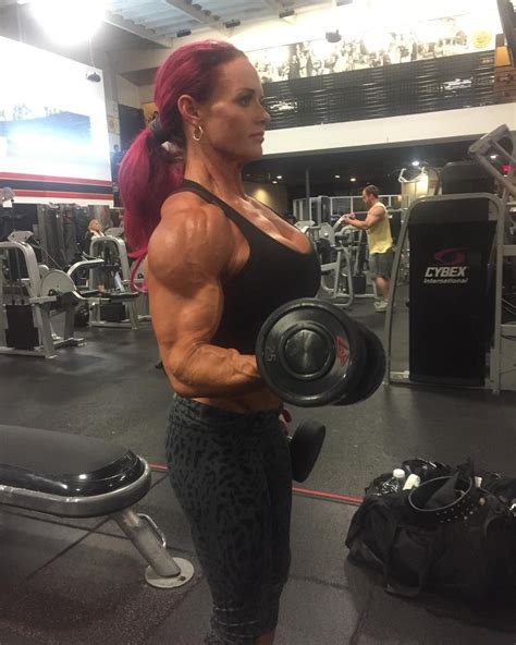 Women That Took Bodybuilding To The Extreme Femalemuscle