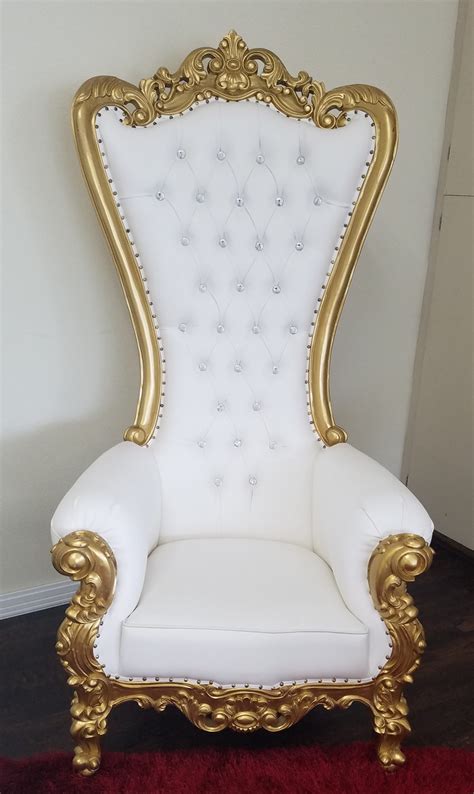 throne chair tlc event rentals