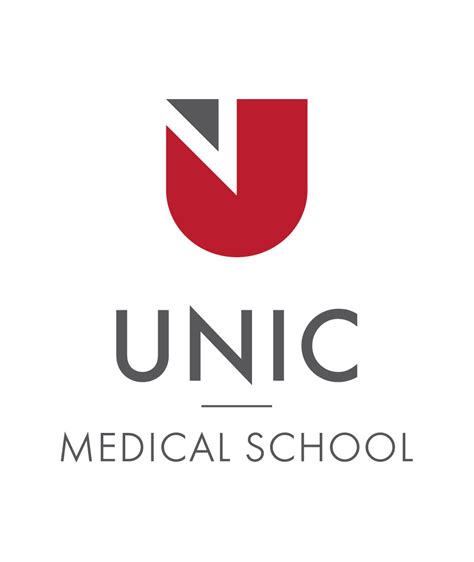 unic medical school logo unic brand centre