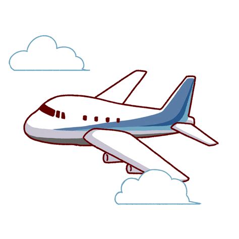 animated illustration   plane flying   sky ugokawa