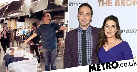 Big Bang Theory’s Mayim Bialik Wishes Jim Parsons An Early Happy 46th