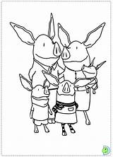 Coloring Pages Olivia Dinokids Kids Pig Close Printable Getdrawings Print Everybody Fun sketch template