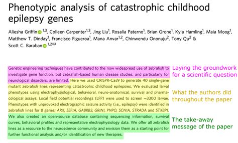 read  scientific paper part  breaking   information