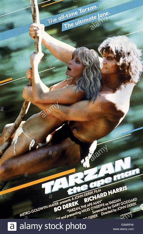 Tarzan The Ape Man Bo Derek Miles O Keeffe 1981 C