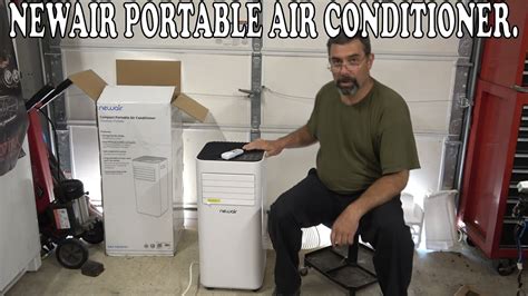 newair compact portable ac unit  btus  cold air
