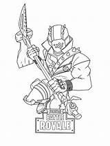 Fortnite Rust Lord Coloring Categories sketch template