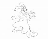 Rabbit Coloring Brer Pages Funny Style Getcolorings Another Getdrawings Color sketch template
