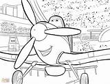 Aviones Crophopper Disimpan Kidsplaycolor sketch template