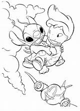 Stitch Lilo Coloring Pages Printable Disney Kids Color Cartoon Print Dibujo Bestcoloringpagesforkids Coloriage Et Characters Adult Getdrawings Getcolorings sketch template