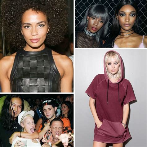 Tinashe And Jourdan Dunn Partied At New York Fashion Week