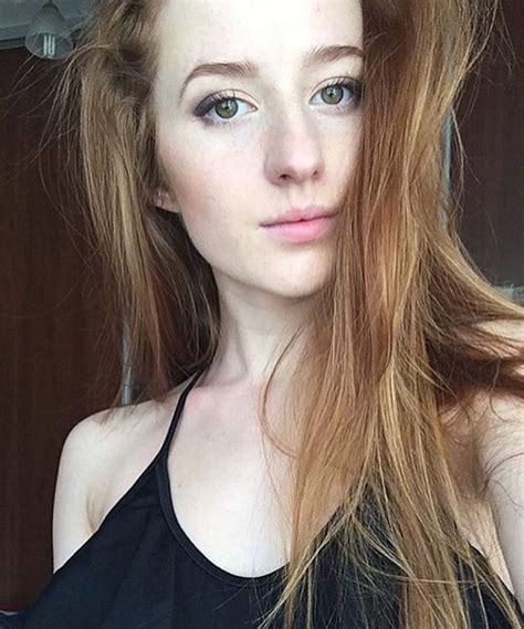 Makinereb Redhead Ginger Selfie Strawberryblonde