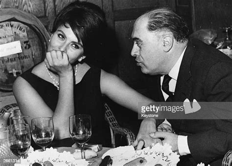 Sophia Lorencarlo Ponti Photos Et Images De Collection Getty Images