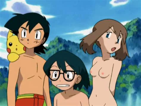 Rule 34 Beach Breasts Cap Cmnf Female Human May Pokemon
